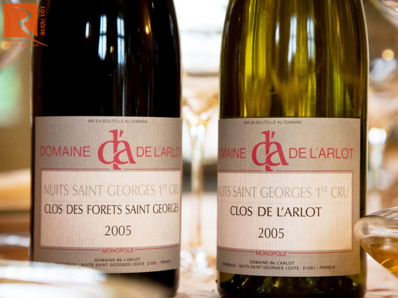 Rượu vang Pháp Domaine de LArlot Clos de LArlot