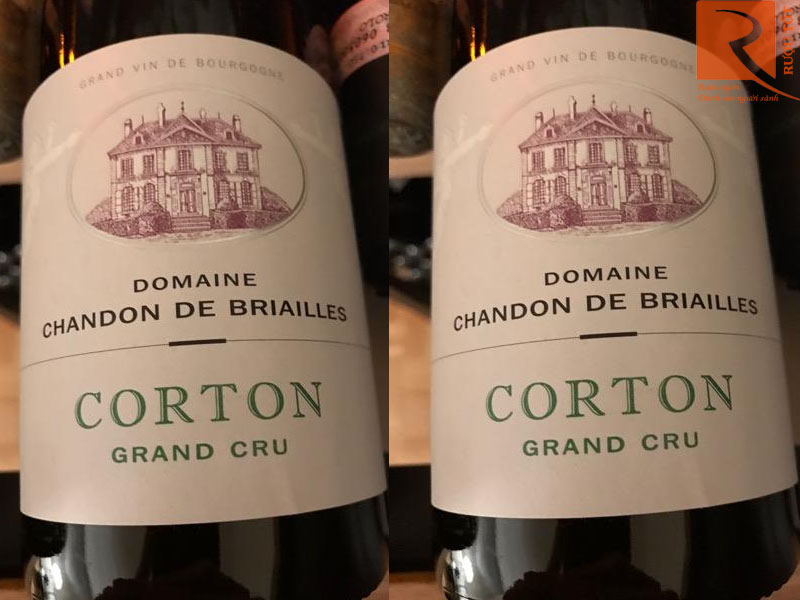 Domaine Chandon de Briailles Corton Grand Cru