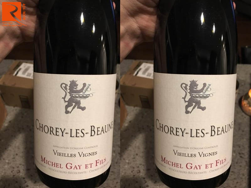 Chorey les Beaune Domaine Michel Gay Vieilles Vignes