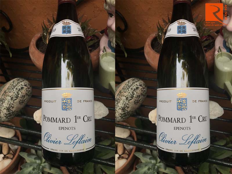 Rượu vang Pháp Pommard 1er Cru Epenots Olivier Leflaive Gía rẻ