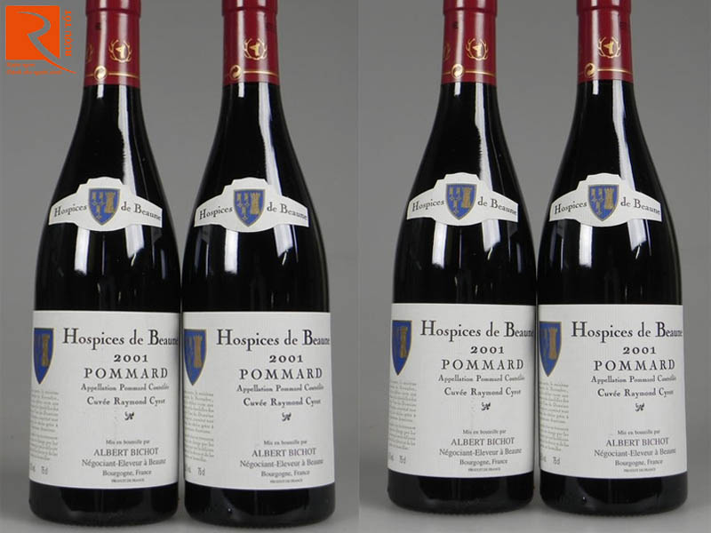 Rượu vang Pháp Hospices de Beaune Pommard Cuvee Raymond Cyrot Gía rẻ