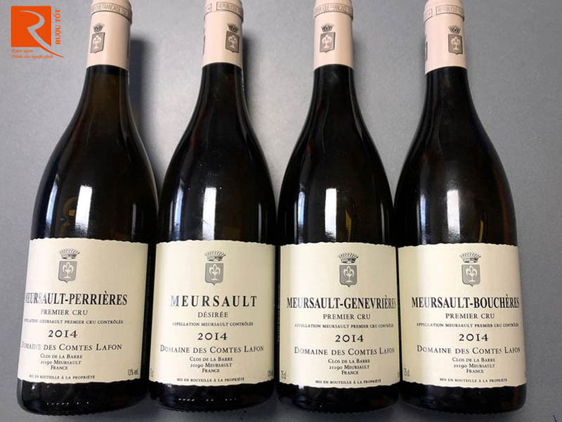 Rượu vang Pháp Meursault Boucheres Domaine des Comtes Lafon Gía rẻ