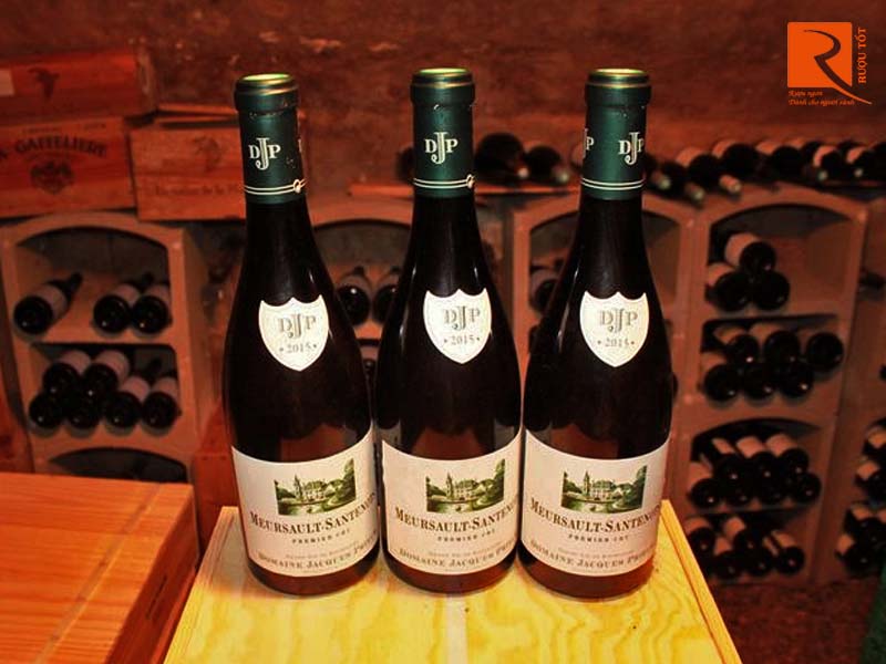 Rượu vang Pháp Meursault Santenots Domaine Jacques Prieur Gía rẻ