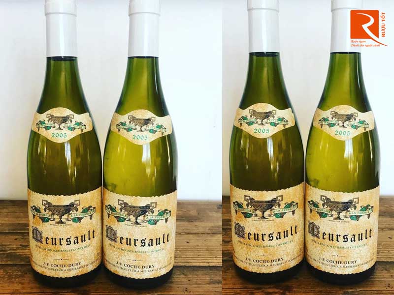 Rượu vang Pháp Meursault Domaine Coche Dury Premier Cru Gía rẻ