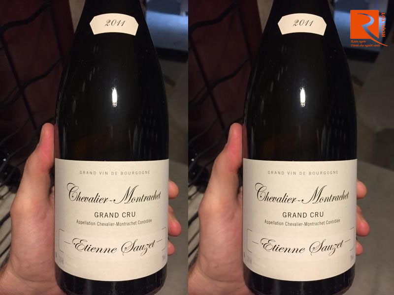 Rượu vang Pháp Chevalier Montrachet Grand Cru Etienne Sauzet