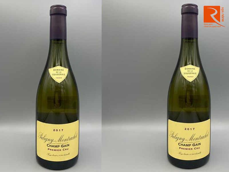 Rượu vang Pháp Puligny Montrachet Champ Gain La Vougeraie Cao cấp
