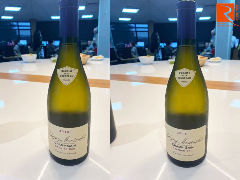 Rượu vang Pháp Puligny Montrachet Champ Gain La Vougeraie Cao cấp