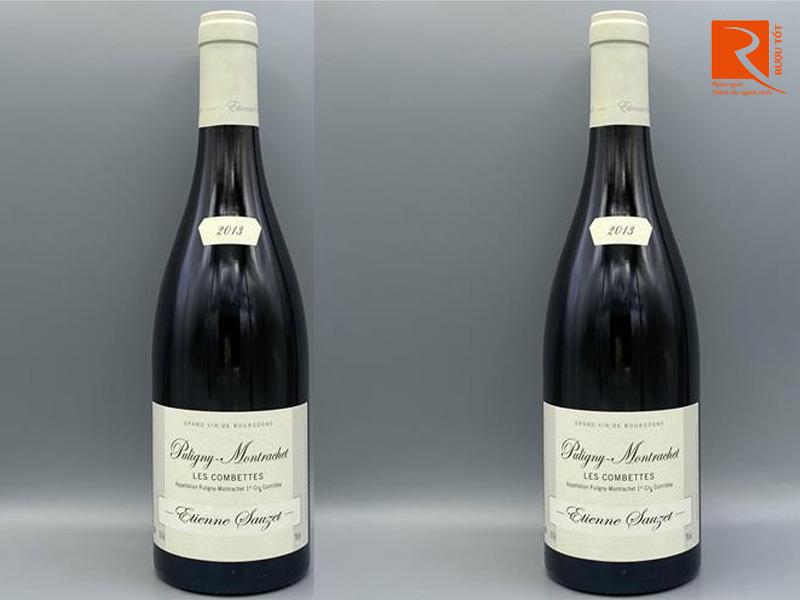 Rượu vang Pháp Puligny Montrachet Les Combettes Etienne Sauzet