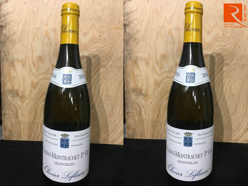 Rượu vang Pháp Puligny Montrachet Les Pucelles Olivier Leflaive Gía rẻ