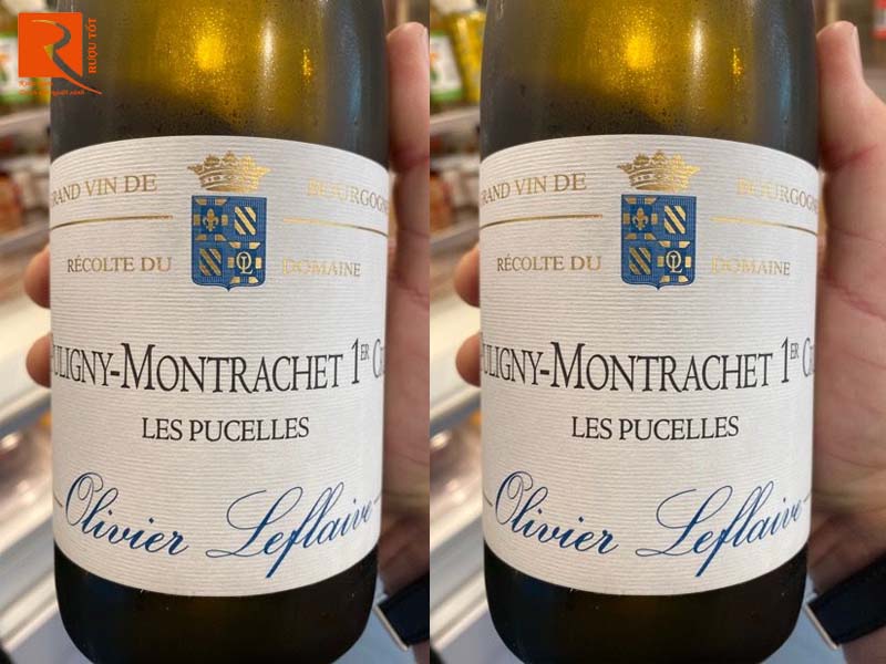 Rượu vang Pháp Puligny Montrachet Les Pucelles Olivier Leflaive Gía rẻ