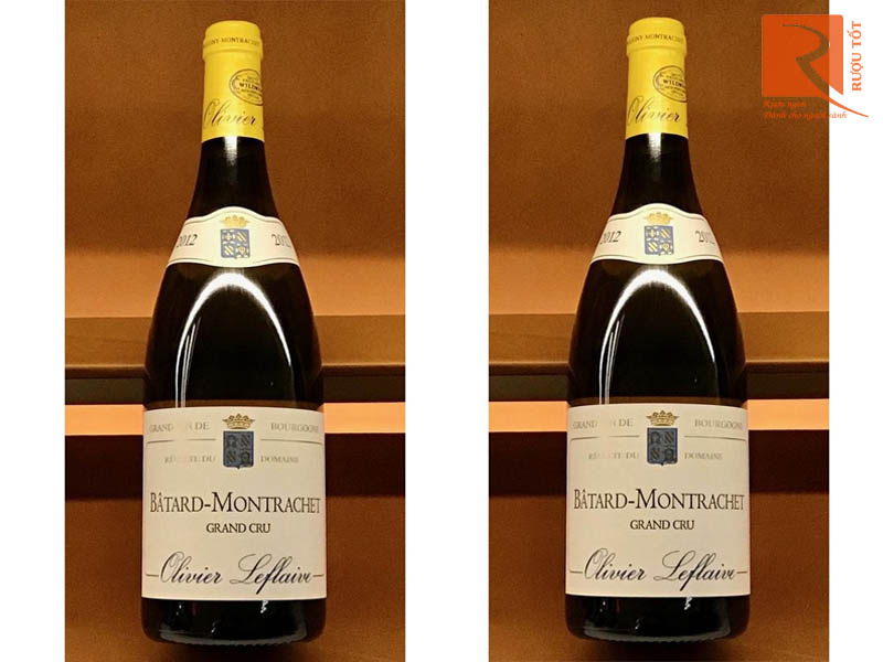 Rượu vang Pháp Batard Montrachet Grand Cru Olivier Leflaive Hảo hạng