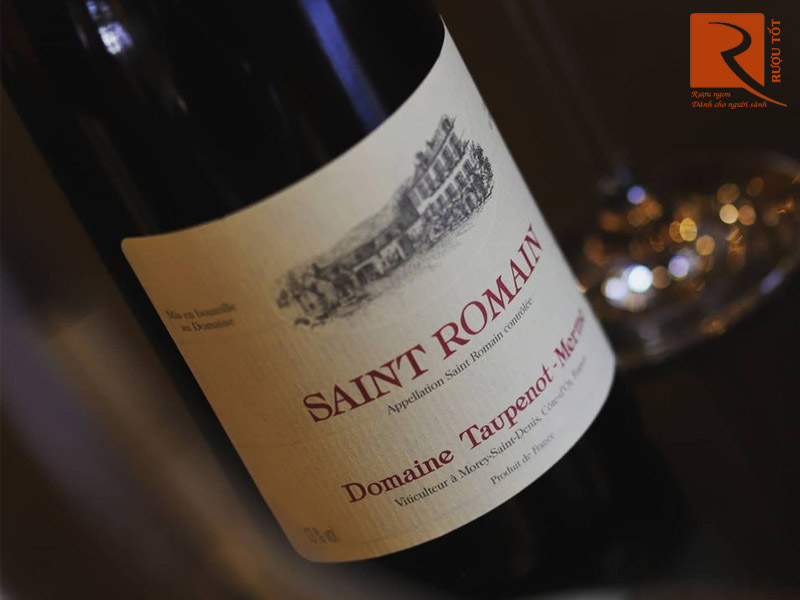Rượu vang Pháp Saint Romain Domaine Taupenot Merme Gía rẻ
