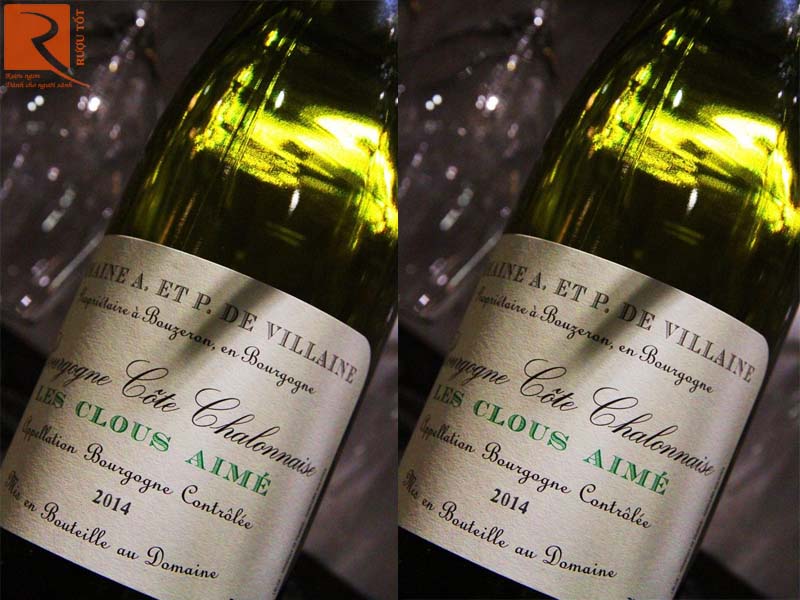Rượu vang Pháp Domaine A Et P de Villaine Les Clous Aime Gía rẻ