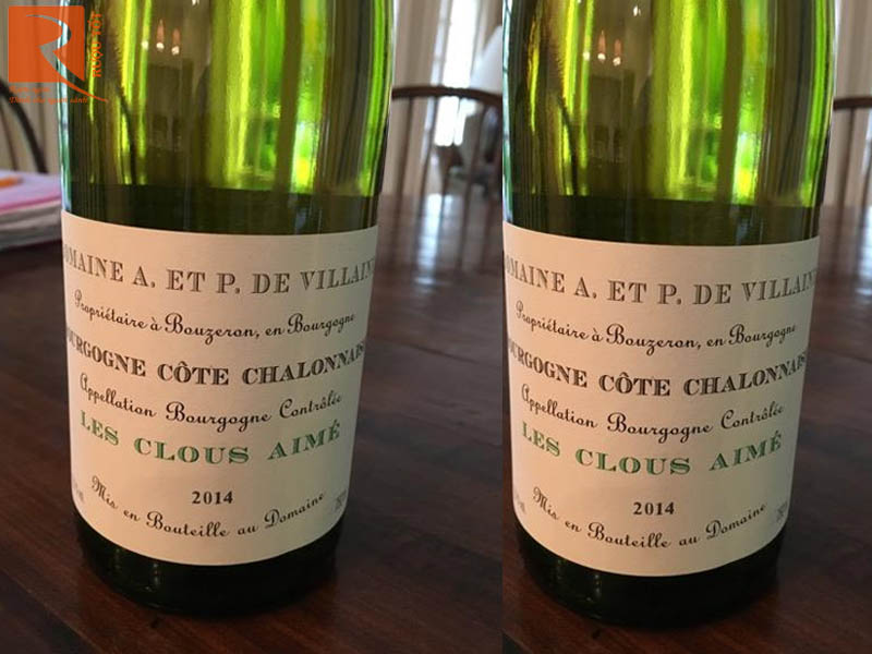 Rượu vang Pháp Domaine A Et P de Villaine Les Clous Aime Gía rẻ