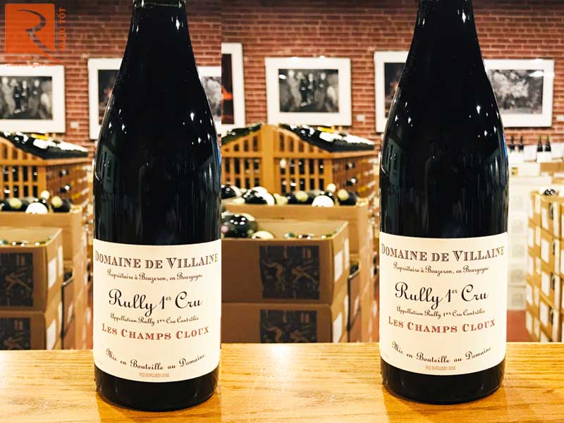 Rượu vang Pháp Domaine de Villaine Rully 1st Cru Les Champs Cloux Gía rẻ