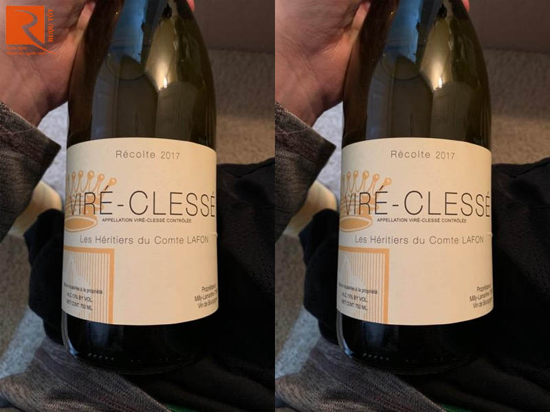 Vire Clesse Les Heritiers du Comte Lafon