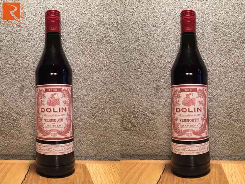 Rượu vang Pháp Dolin Vermouth de Chambery đỏ Gía rẻ