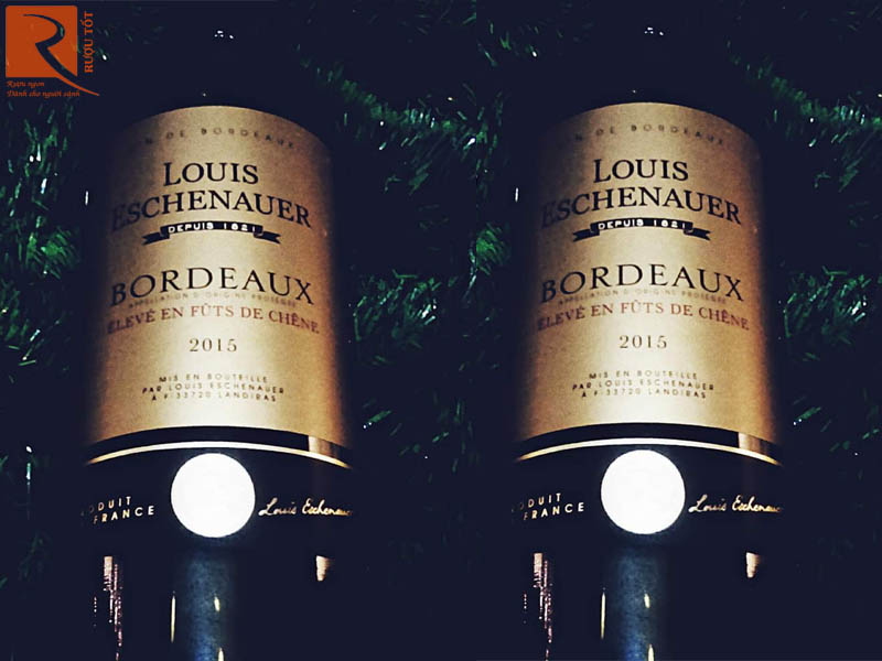 Rượu Louis Eschenauer Bordeaux Barriq Rouge