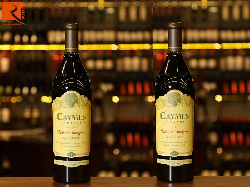 Giá của rượu vang Caymus Napa Valley Cabernet Sauvignon