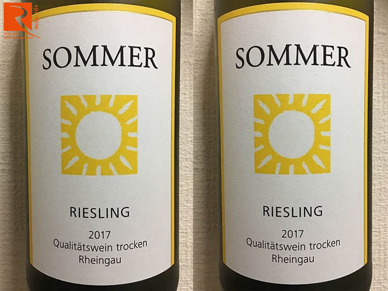 Sommer Riesling