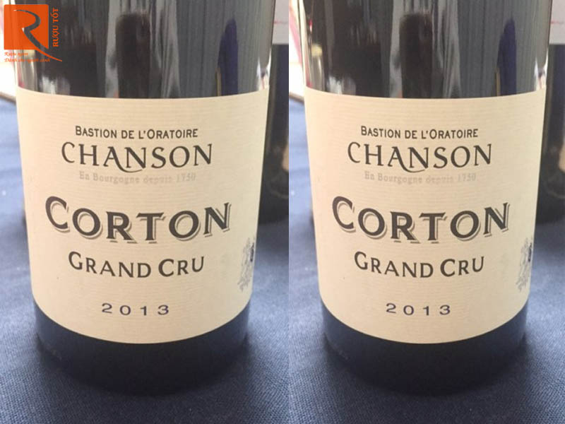 Corton Grand Cru Chanson