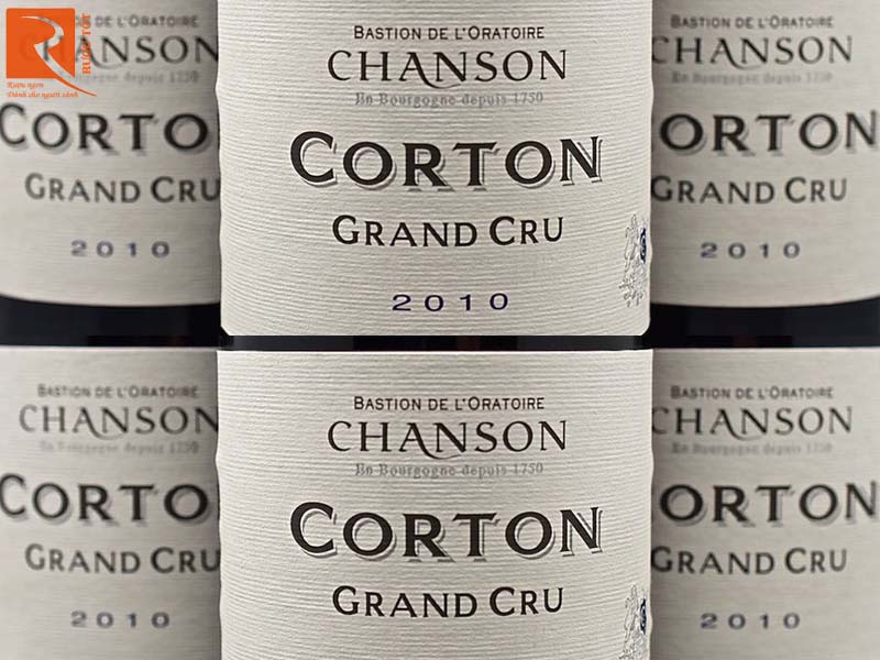 Corton Grand Cru Chanson