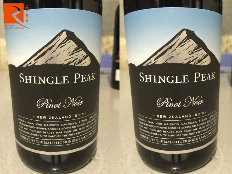 Shingle Peak Pinot Noir