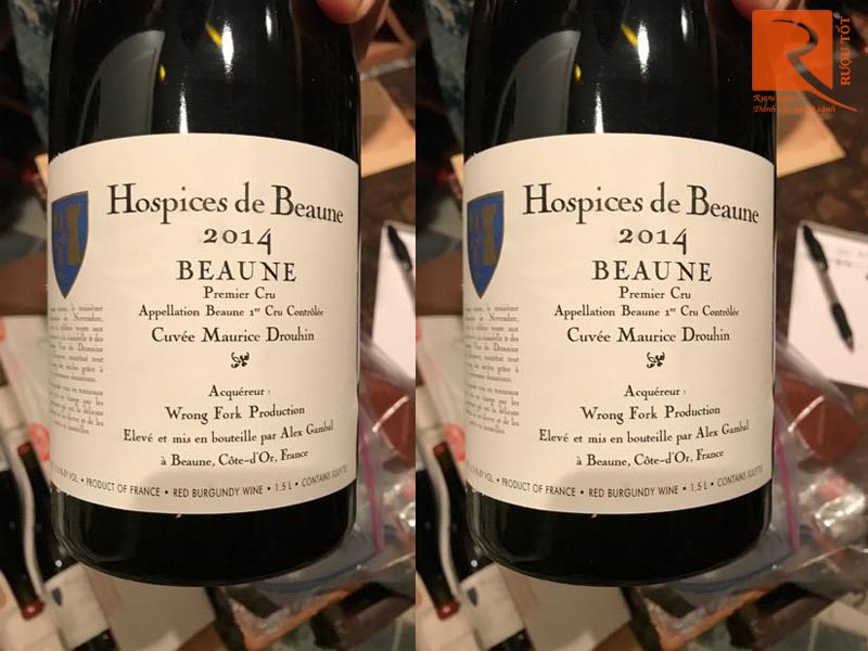 Hospices de Beaune cuvee Maurice Drouhin