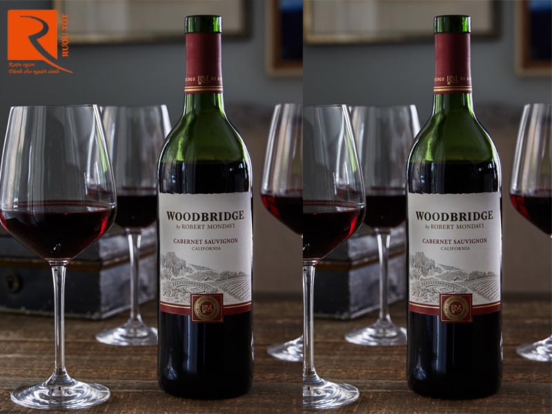Rượu Vang Woodbridge by Mondavi
