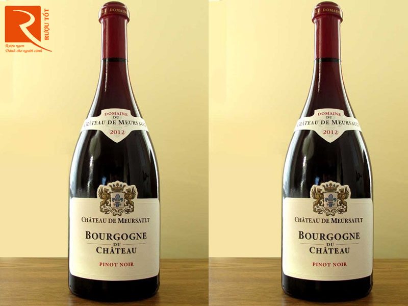 Rượu Bourgogne Du Château Pinot Noir