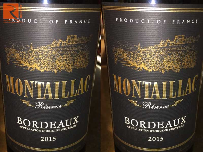 Montaillac Reserve Bordeaux