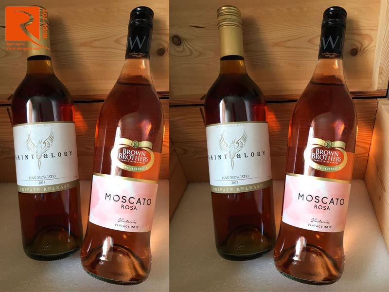 Brown Brothers Victoria Moscato Rosa
