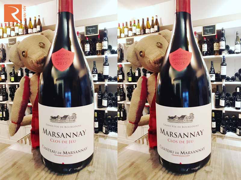 Rượu vang Marsannay Clos De Jeu