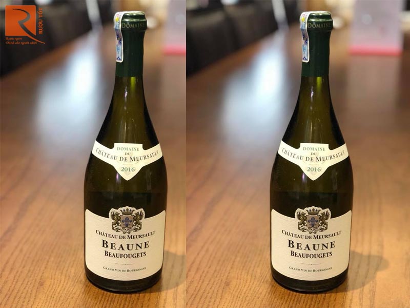Rượu Château de Meursault Beaune Beaufougets 