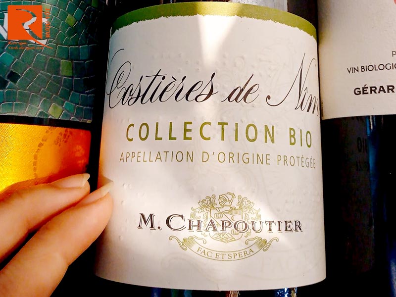 Rượu vang Pháp Costieres de Nimes Collection BIO