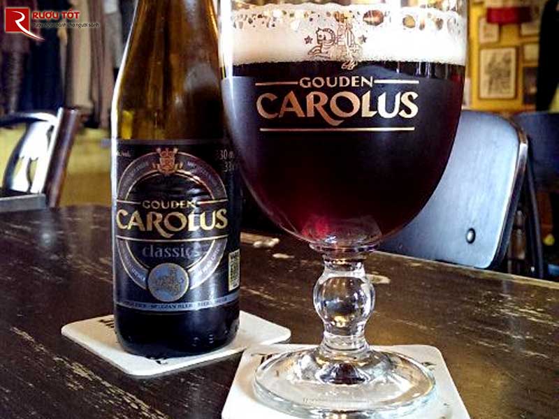Bia Gouden Carolus Classic 8,5