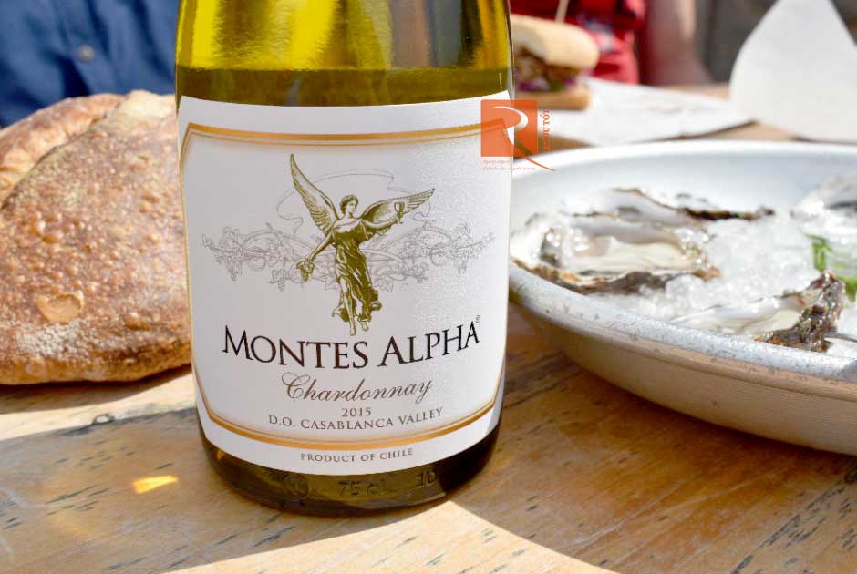 Rượu vang Chile Montes Alpha Chardonnay