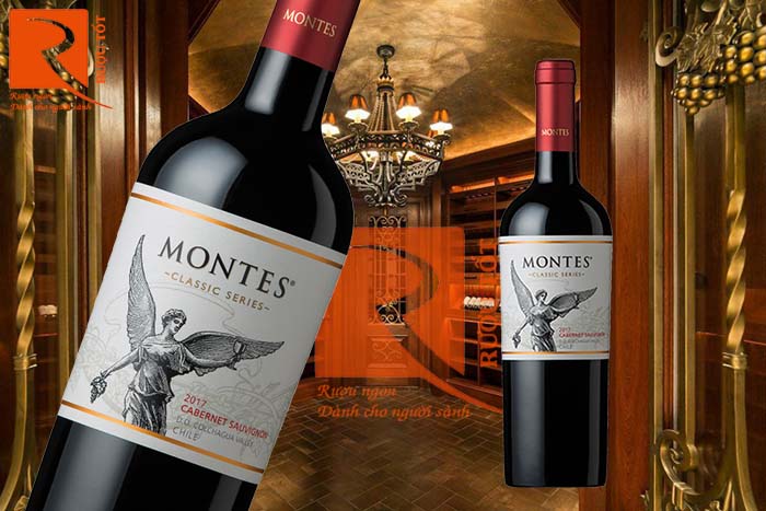 Rượu vang Montes Classic Series Cabetnet Sauvignon