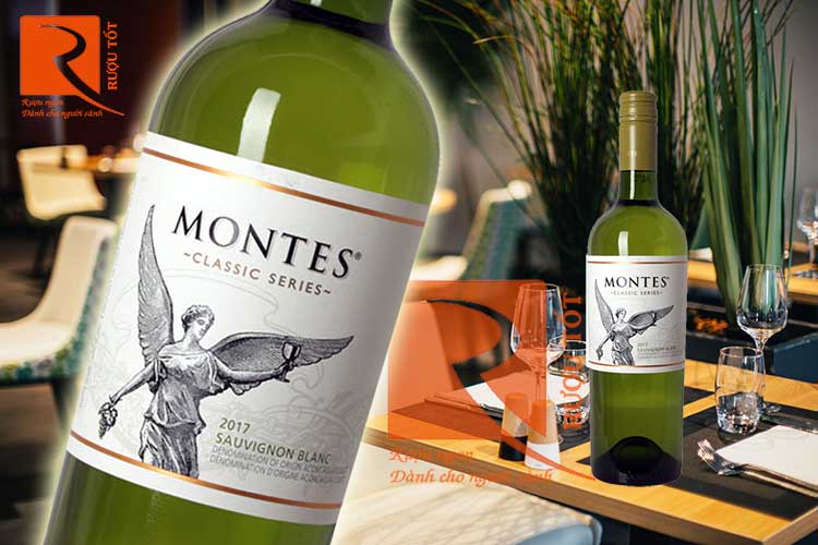 Rượu vang Chile Montes Classic Chile Sauvignon Blanc