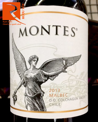 Rượu vang Montes Classic Series Malbec