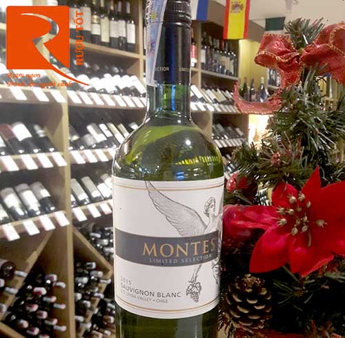 Vang Chile Montes Limited Selection Sauvignon Blanc