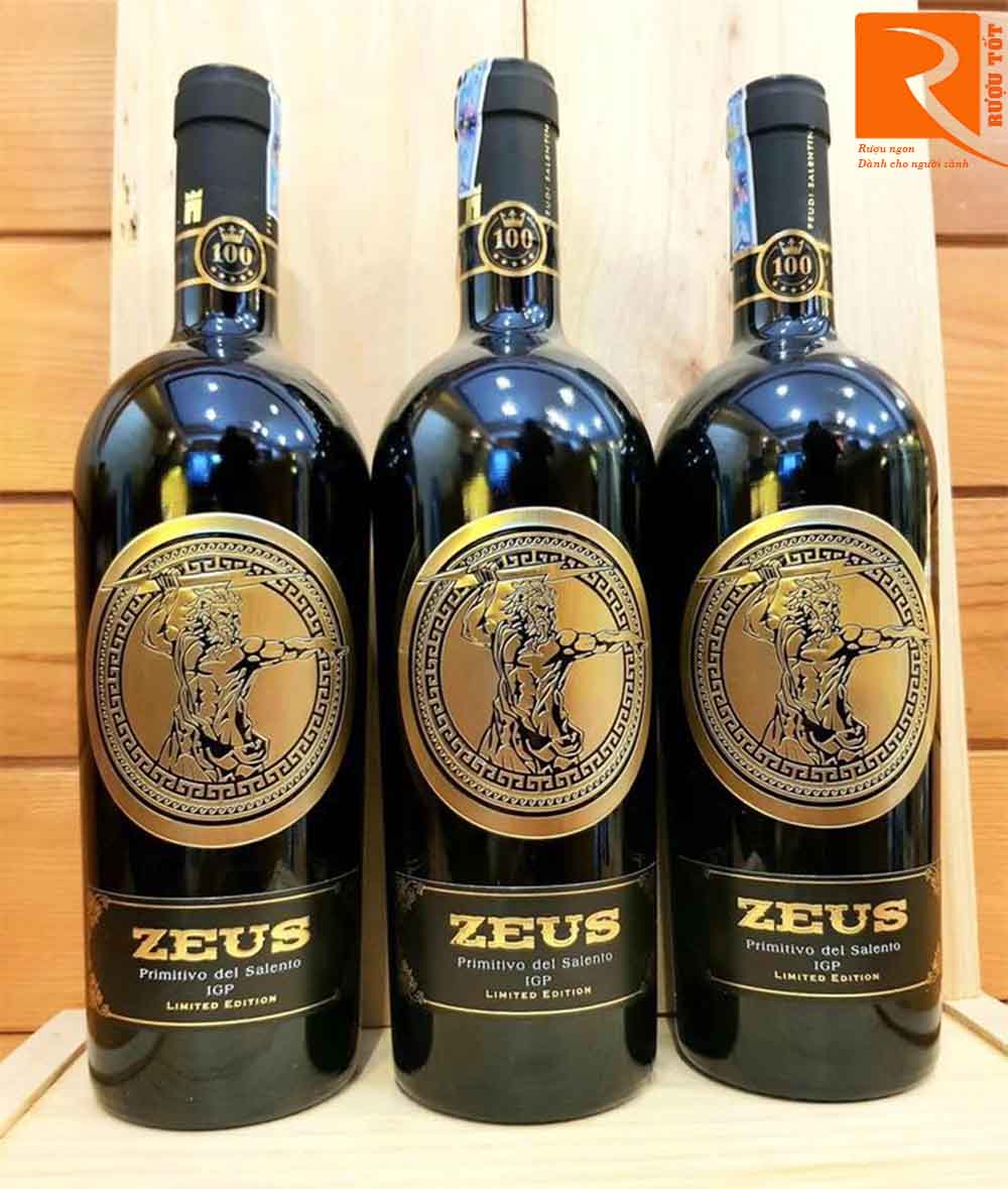 Rượu vang Zeus