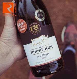 Rượu vang Rhino Run Ian Player