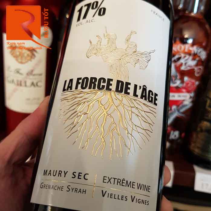 Rượu vang Pháp La Force De Lage