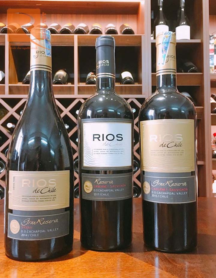 Rượu Chile Rios Gran Reserva