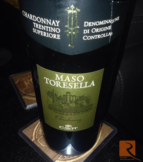 Rượu vang Maso Toresella giá rẻ