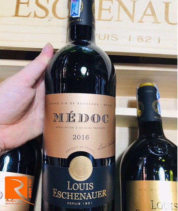 Rượu vang Louis Eschenauer Medoc