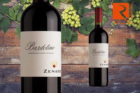 Rượu Vang Ý Bardolino Zenato