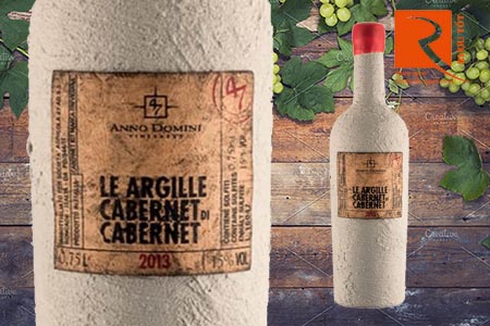 Rượu vang Xi măng Le Argille Cabernet Di Cabernet