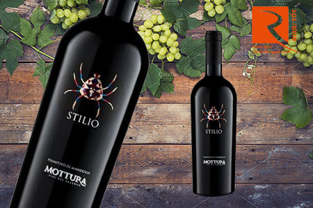 Rượu vang Stilio Mottura Primitivo di Manduria